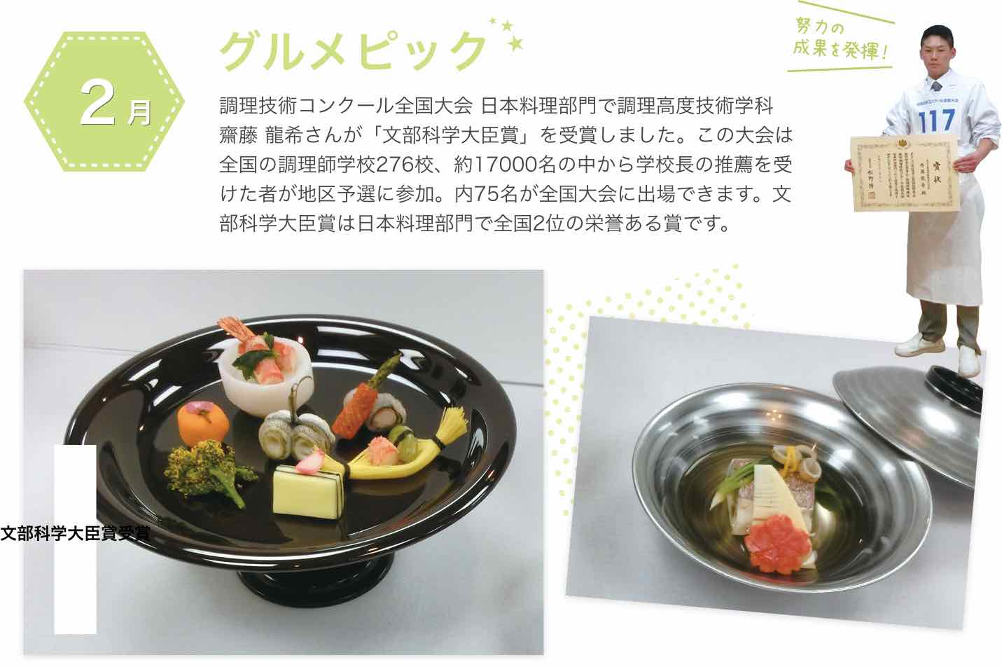 2月 グルメピック